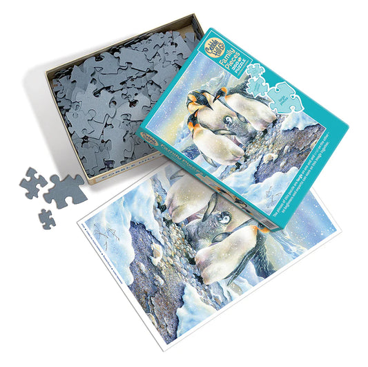 COBBLE HILL Penguin Family (Family) | Family Pieces 350