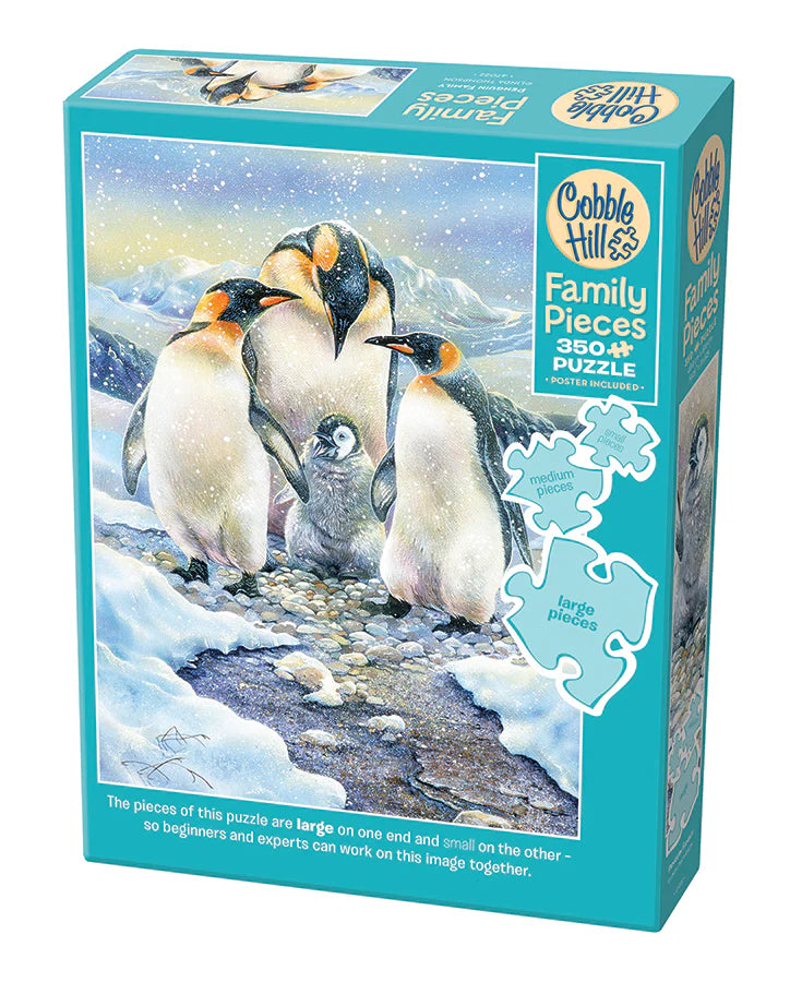 COBBLE HILL Penguin Family (Family) | Family Pieces 350