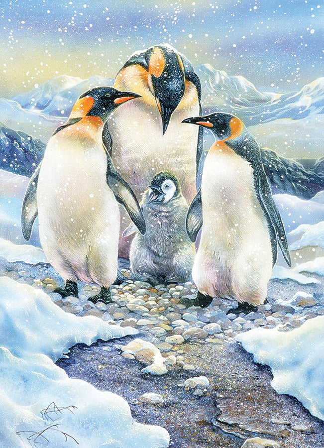 COBBLE HILL Penguin Family (Family) | Family Pieces 350