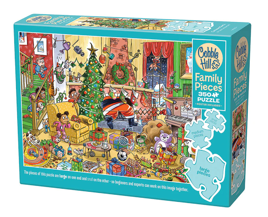 COBBLE HILL Catching Santa (Family) | Family Pieces 350