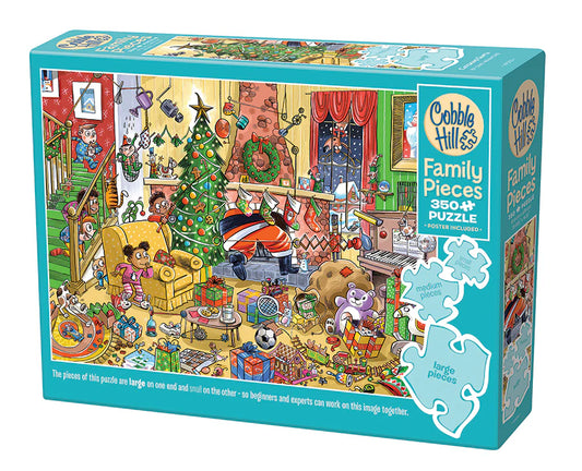 COBBLE HILL Catching Santa (Family) | Family Pieces 350
