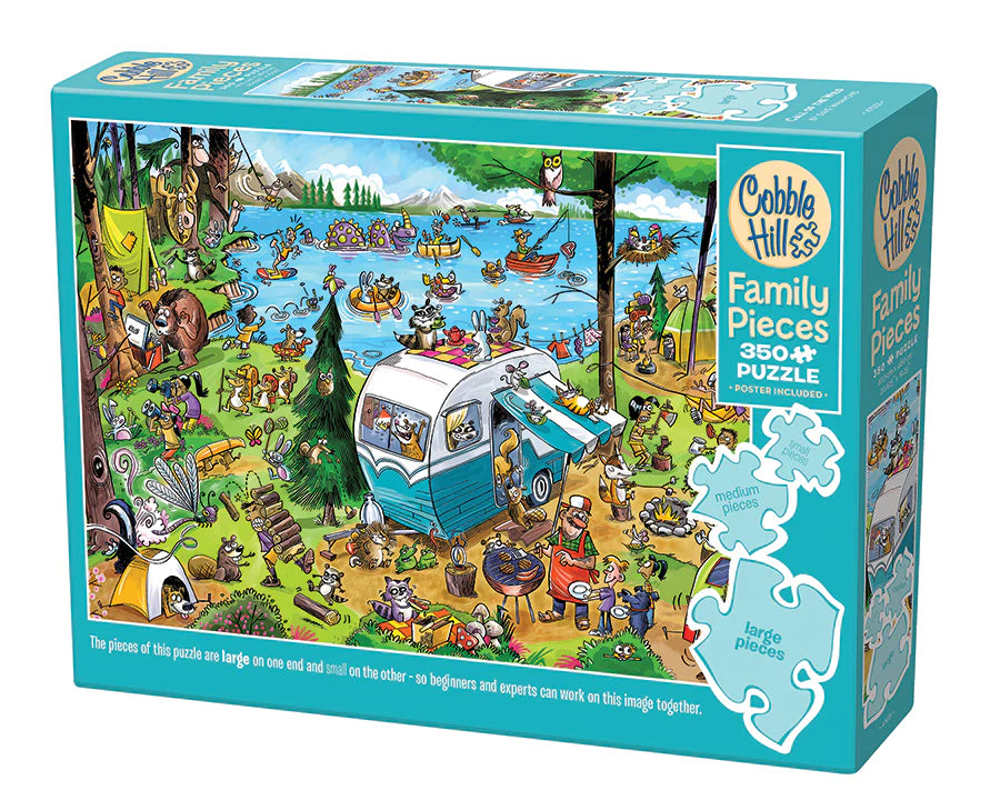COBBLE HILL Call of the Wild (Family) | Family Pieces 350