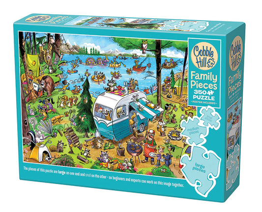 COBBLE HILL Call of the Wild (Family) | Family Pieces 350