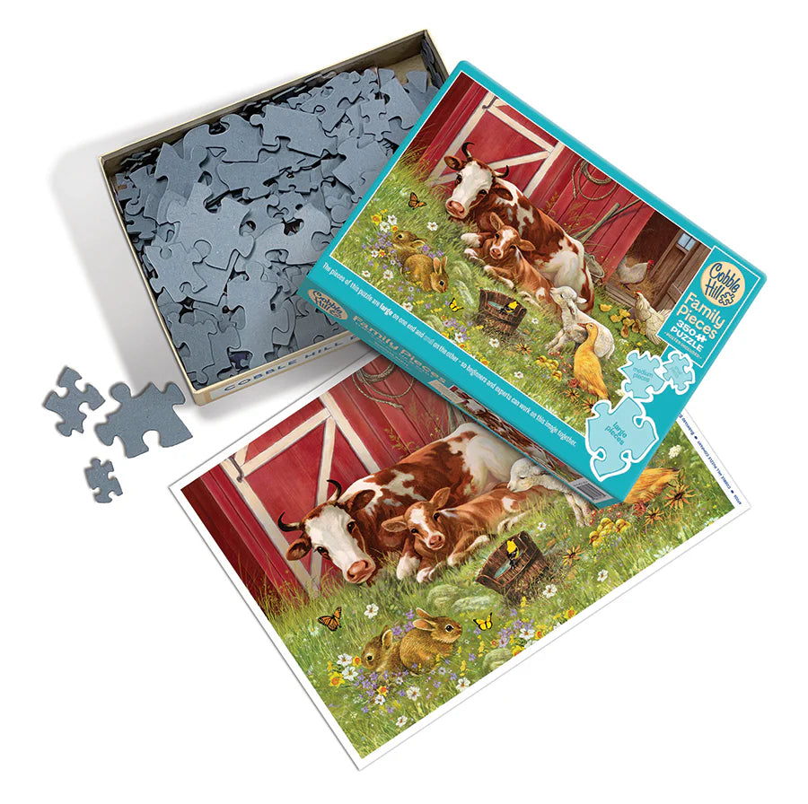 COBBLE HILL Barnyard Babies (Family) | Family Pieces 350