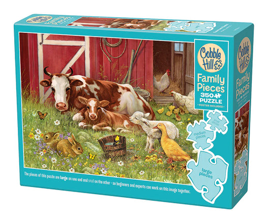 COBBLE HILL Barnyard Babies (Family) | Family Pieces 350