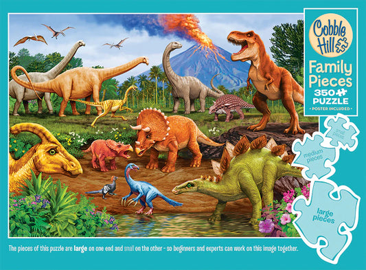 COBBLE HILL Dinos (Family) | Family Pieces 350