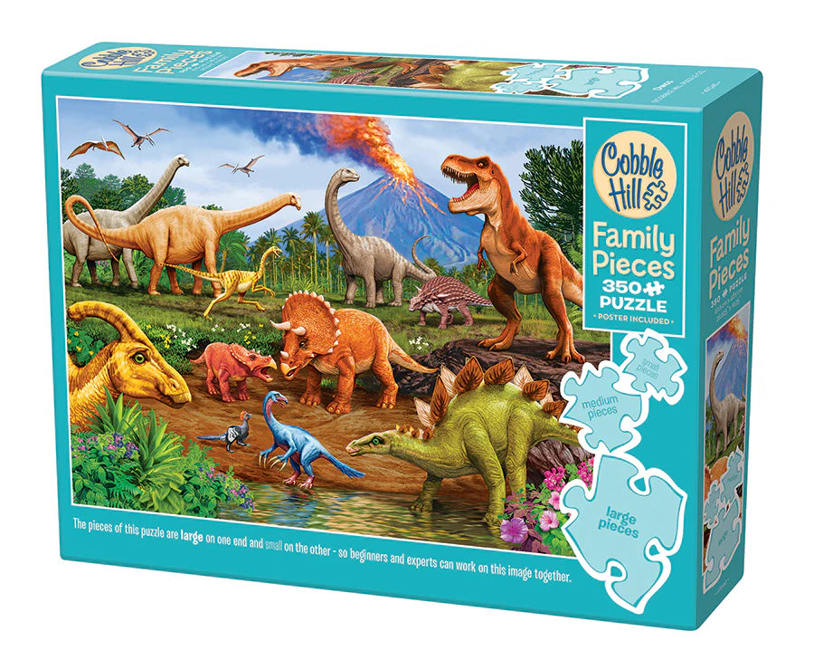 COBBLE HILL Dinos (Family) | Family Pieces 350