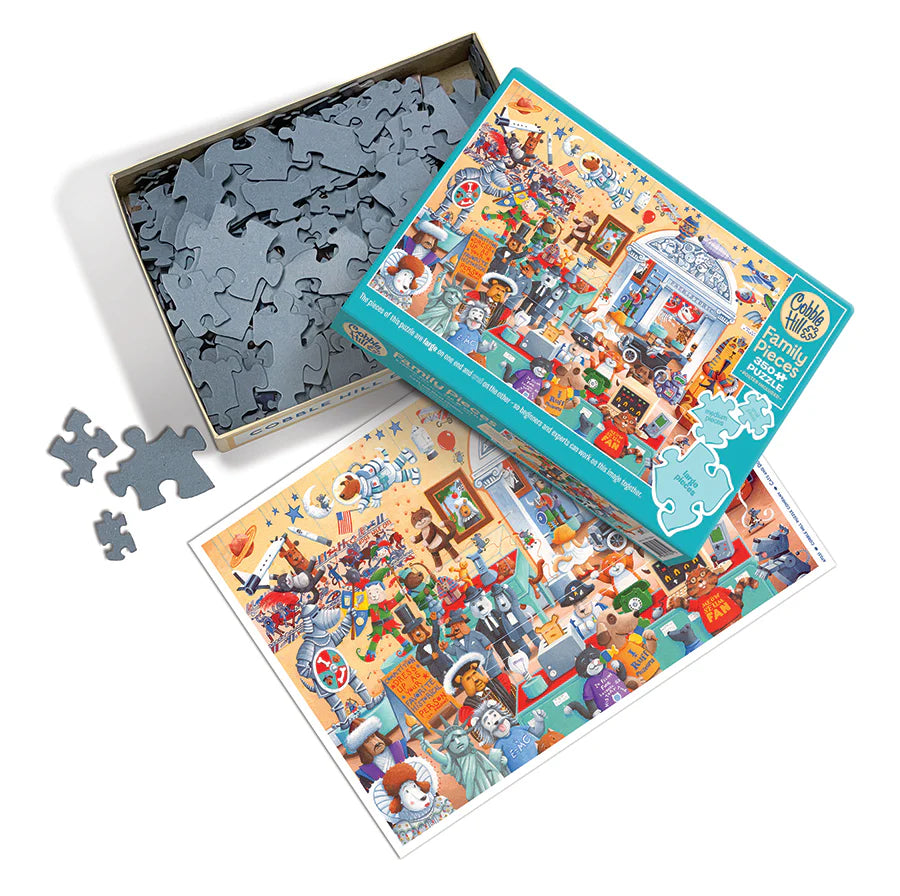 COBBLE HILL Cats and Dogs Museum (Family) | Family Pieces 350