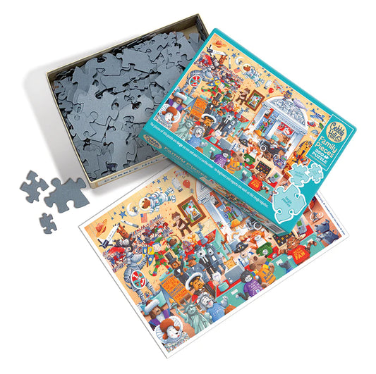 COBBLE HILL Cats and Dogs Museum (Family) | Family Pieces 350
