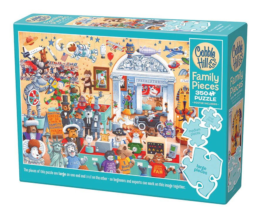 COBBLE HILL Cats and Dogs Museum (Family) | Family Pieces 350