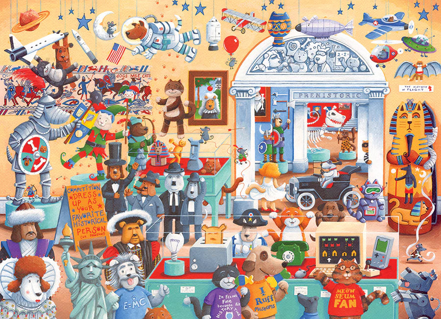 COBBLE HILL Cats and Dogs Museum (Family) | Family Pieces 350