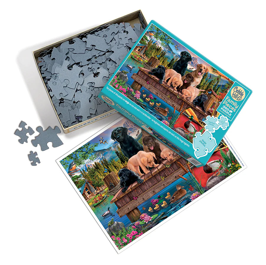 COBBLE HILL Pups and Ducks (Family) | Family Pieces 350