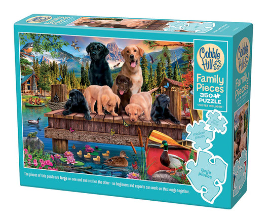 COBBLE HILL Pups and Ducks (Family) | Family Pieces 350