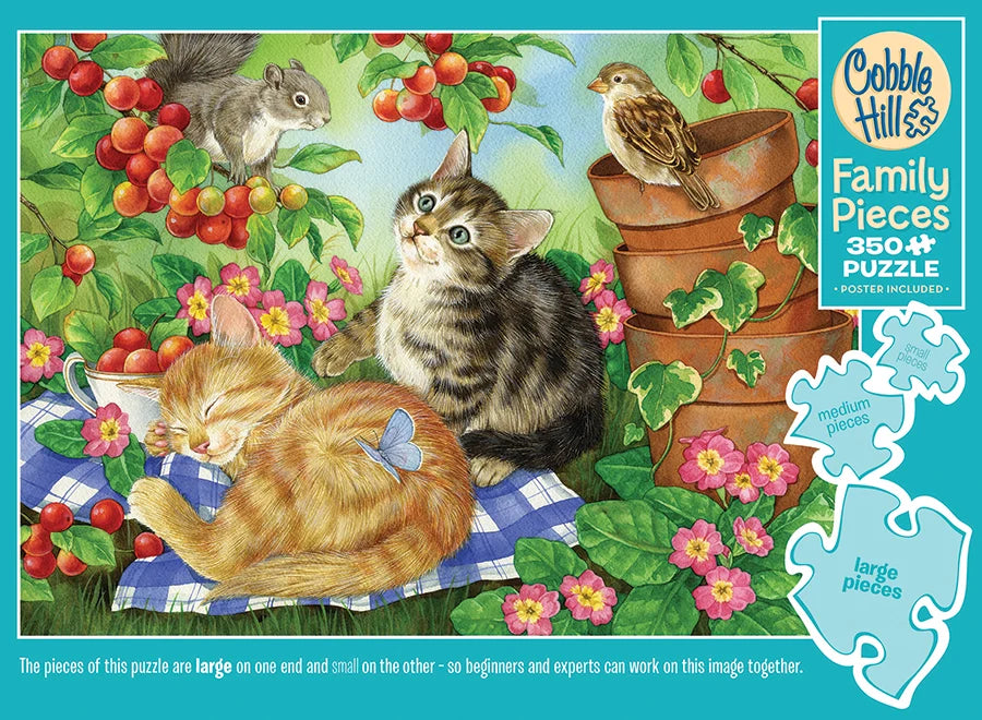 COBBLE HILL, Under the Cherry Tree (Family) | Family Pieces 350