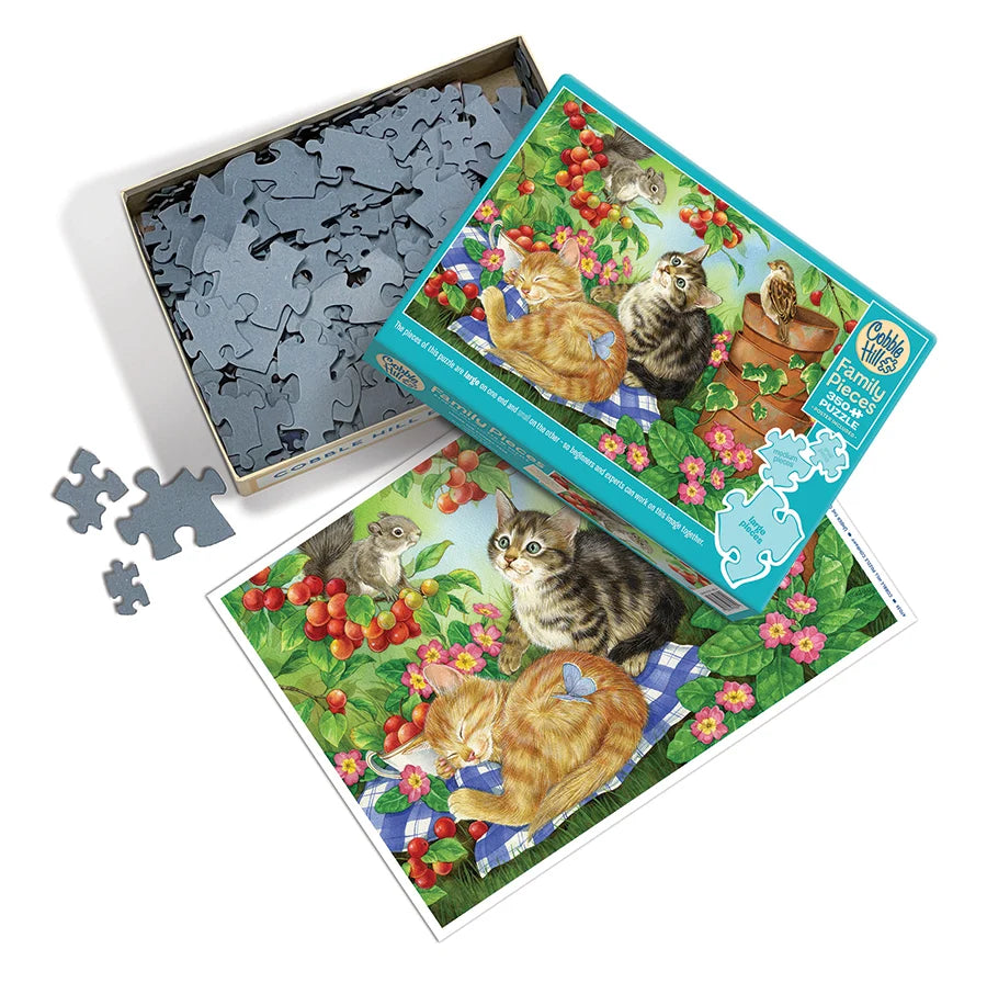 COBBLE HILL, Under the Cherry Tree (Family) | Family Pieces 350