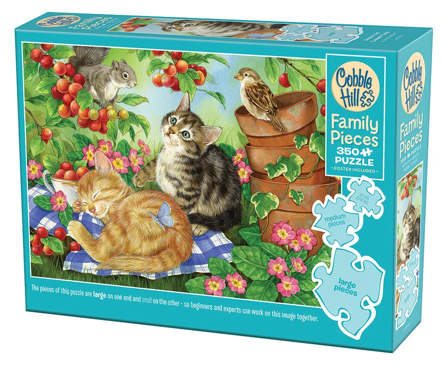COBBLE HILL, Under the Cherry Tree (Family) | Family Pieces 350