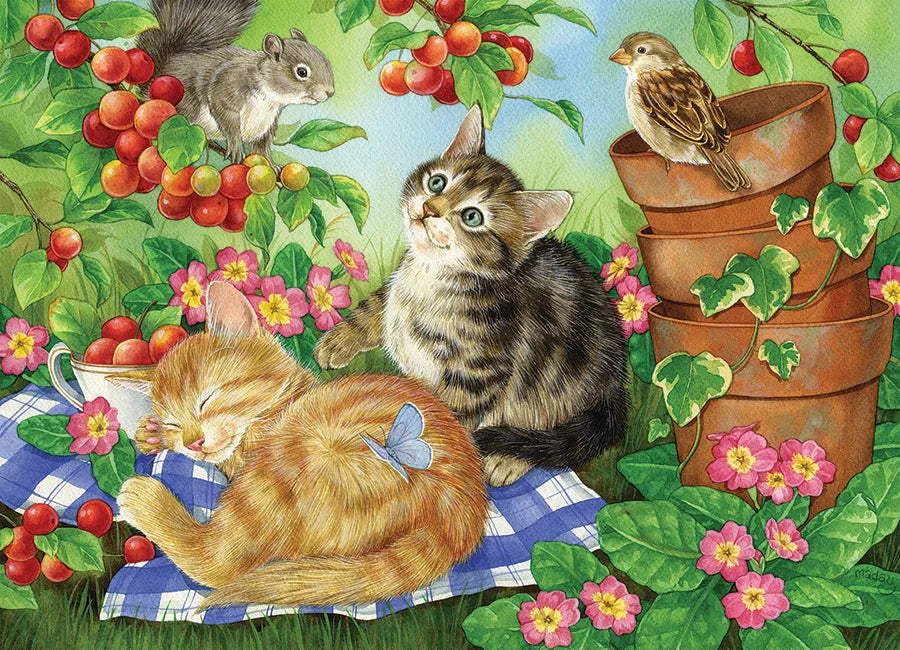 COBBLE HILL, Under the Cherry Tree (Family) | Family Pieces 350