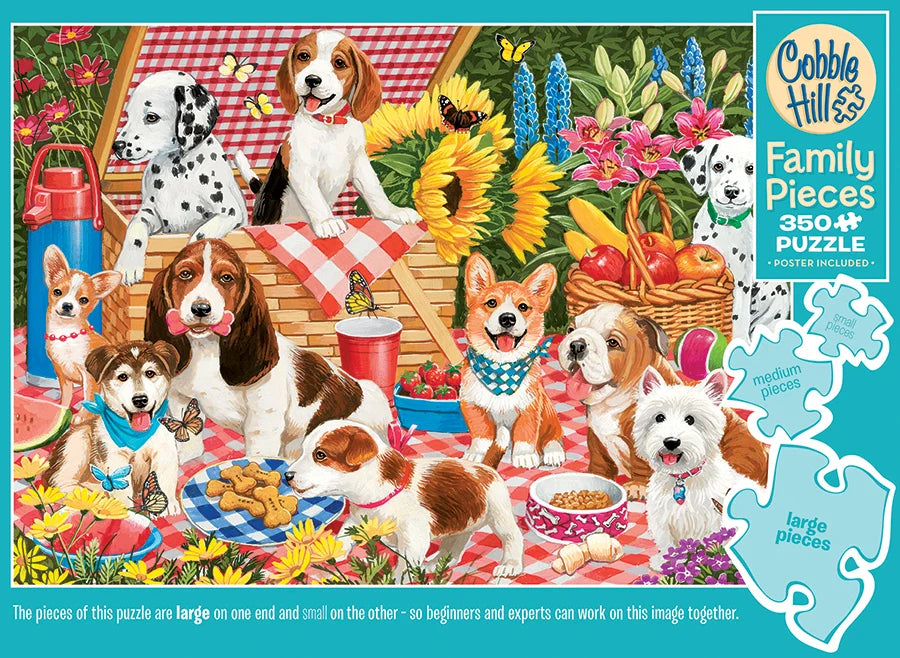 COBBLE HILL Picnic Party (Family) | Family Pieces 350