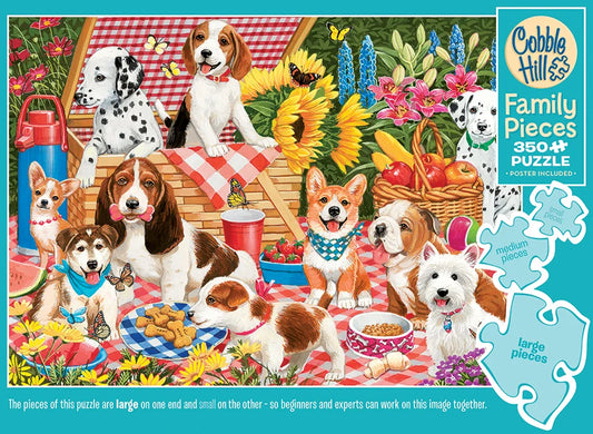 COBBLE HILL Picnic Party (Family) | Family Pieces 350