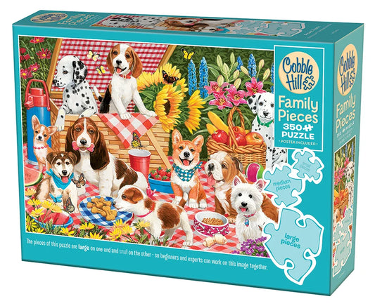 COBBLE HILL Picnic Party (Family) | Family Pieces 350