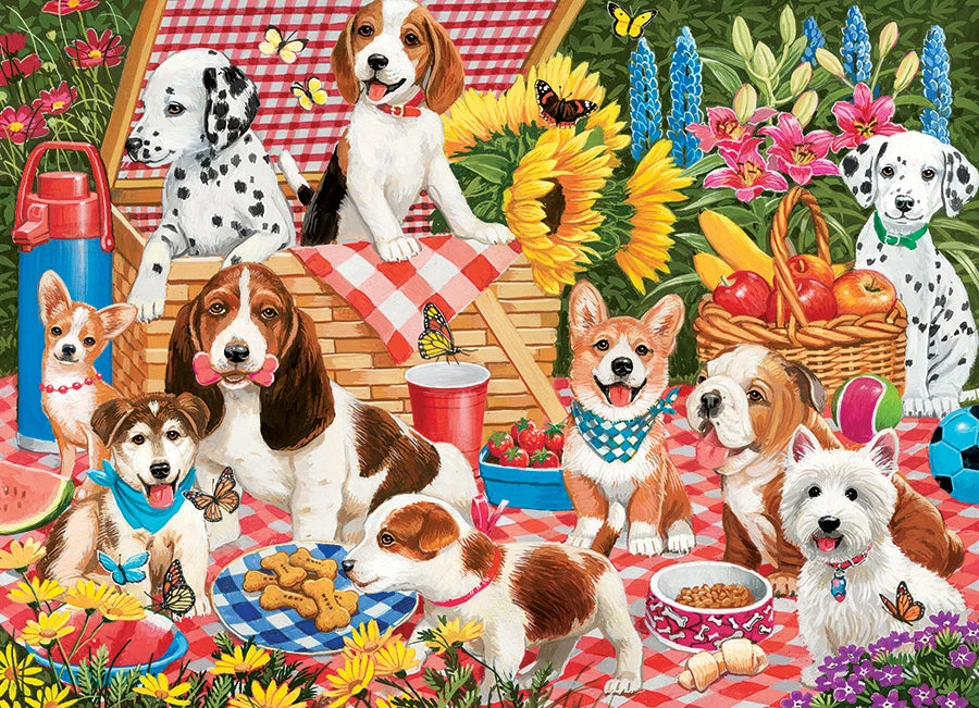 COBBLE HILL Picnic Party (Family) | Family Pieces 350