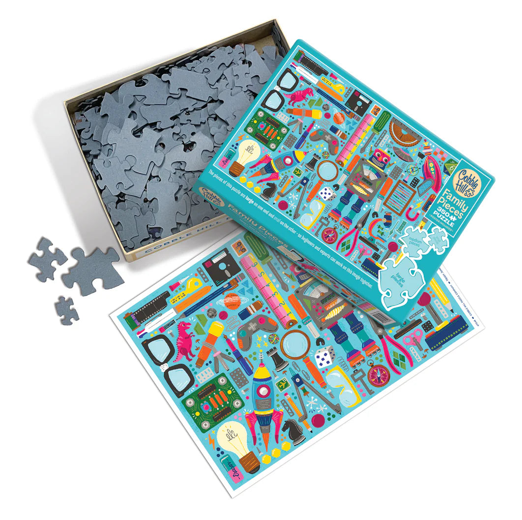 COBBLE HILL Nerdy Junk Drawer (Family) | Family Pieces 350