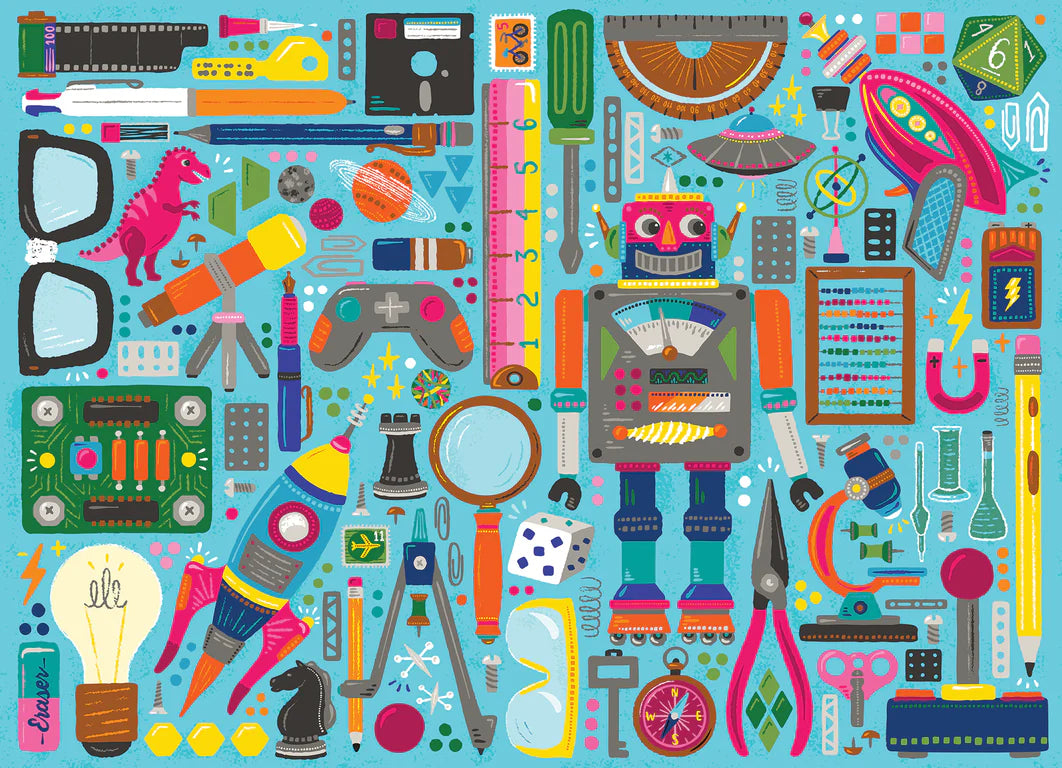 COBBLE HILL Nerdy Junk Drawer (Family) | Family Pieces 350