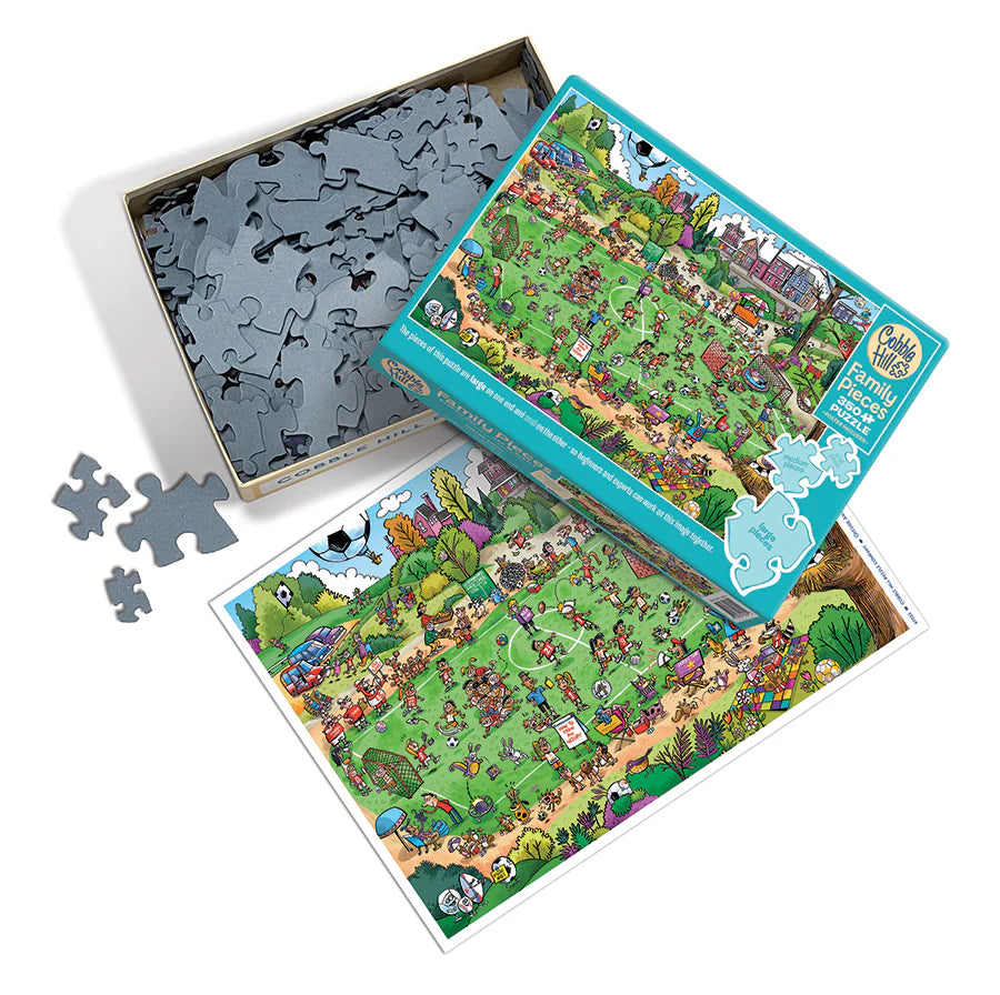 COBBLE HILL Offside Antics (Family) | Family Pieces 350
