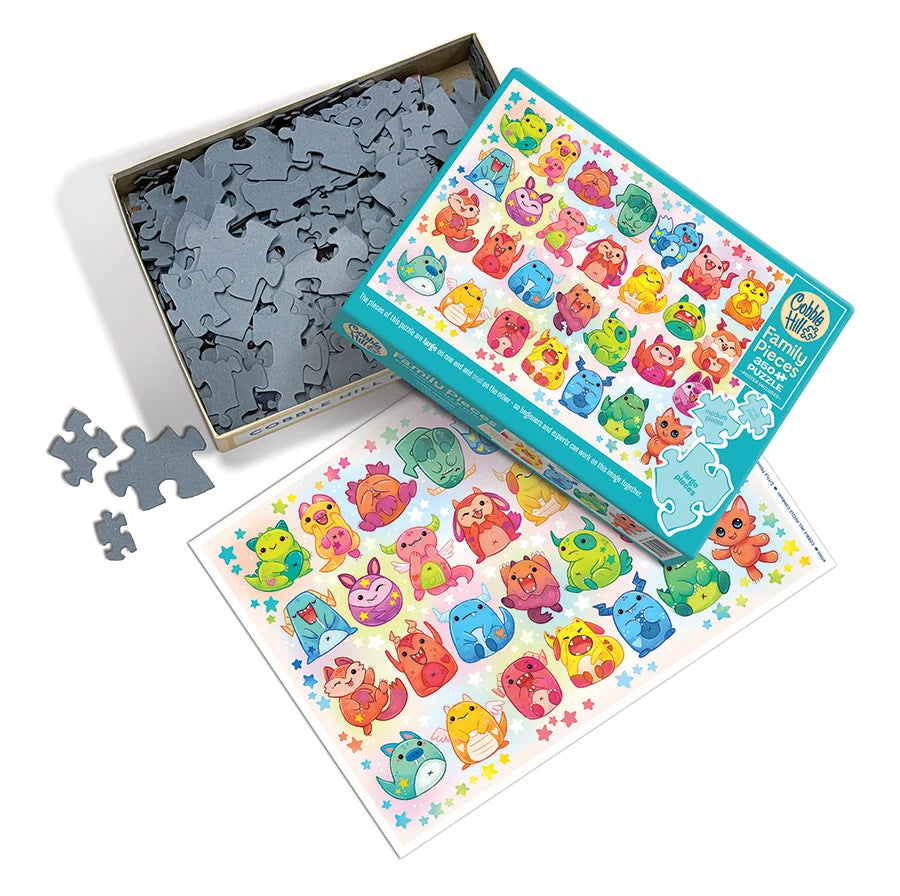 COBBLE HILL Little Monsters | Family Pieces 350