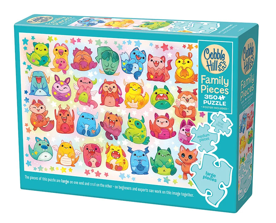 COBBLE HILL Little Monsters | Family Pieces 350