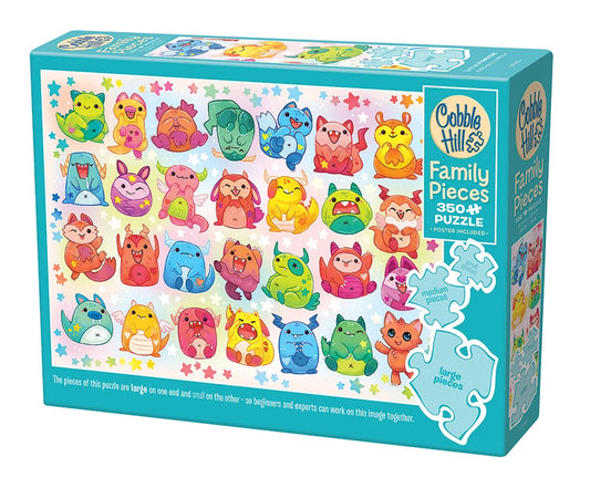 COBBLE HILL Little Monsters | Family Pieces 350