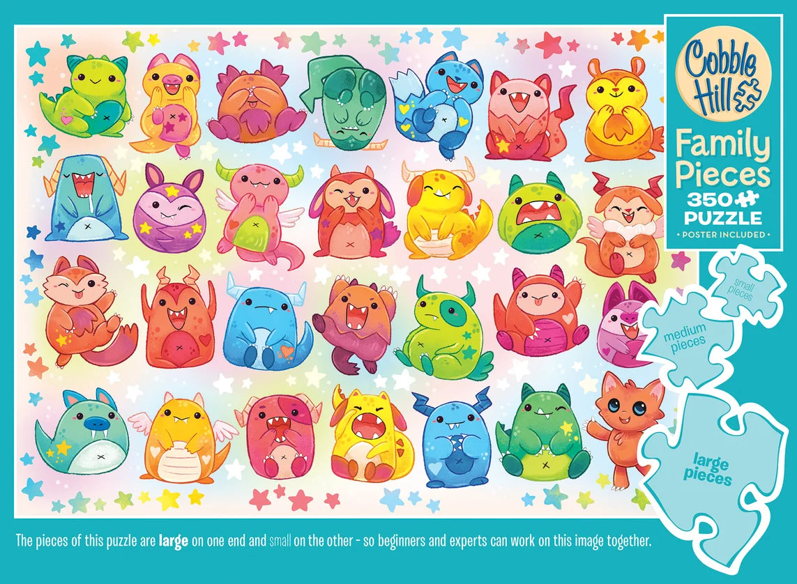 COBBLE HILL Little Monsters | Family Pieces 350