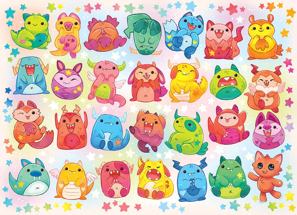 COBBLE HILL Little Monsters | Family Pieces 350
