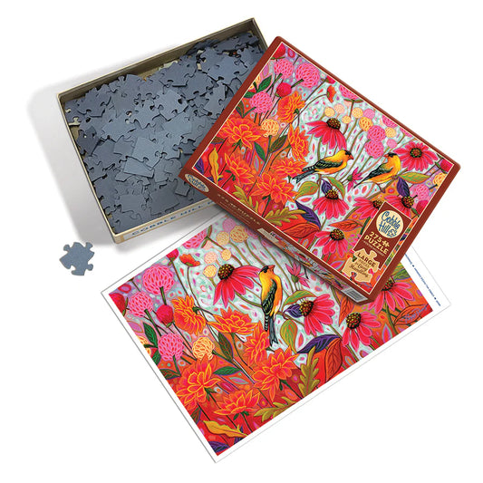 COBBLE HILL Springtime Goldfinches | 275 Piece
