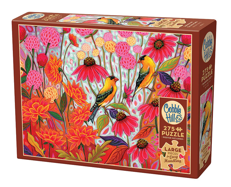 COBBLE HILL Springtime Goldfinches | 275 Piece