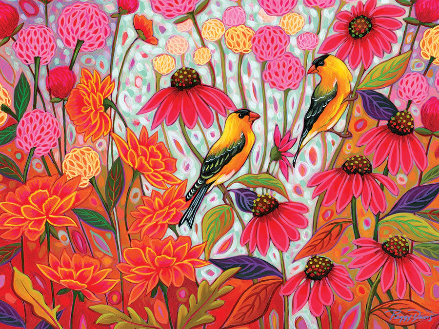 COBBLE HILL Springtime Goldfinches | 275 Piece