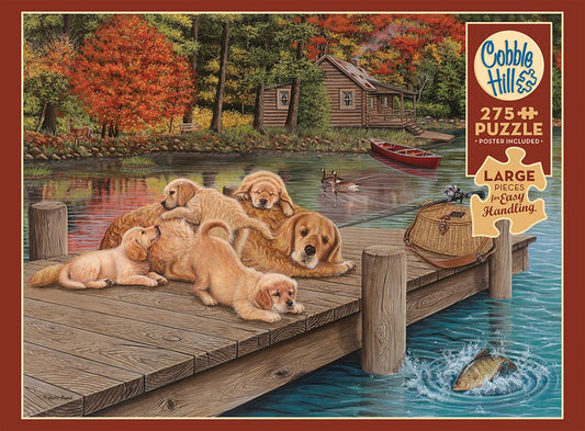 COBBLE HILL Lazy Day on the Dock | Easy Handling 275 Piece