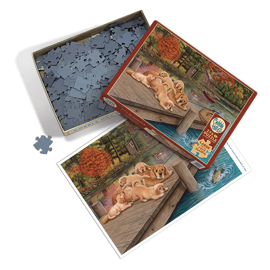 COBBLE HILL Lazy Day on the Dock | Easy Handling 275 Piece