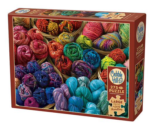 COBBLE HILL A Yen for Yarn | Easy Handling 275 Piece