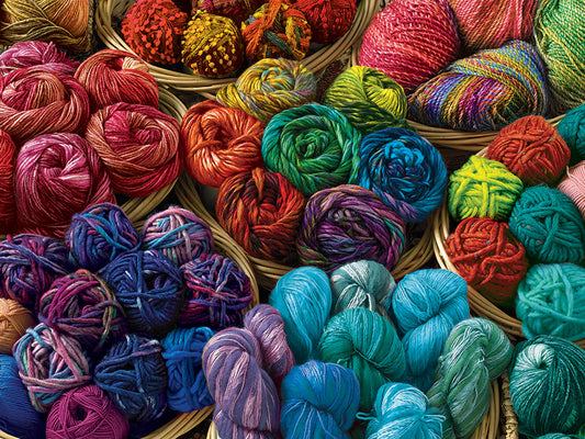 COBBLE HILL A Yen for Yarn | Easy Handling 275 Piece