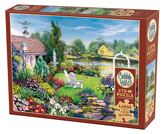 COBBLE HILL By the Pond | Easy Handling 275 Piece