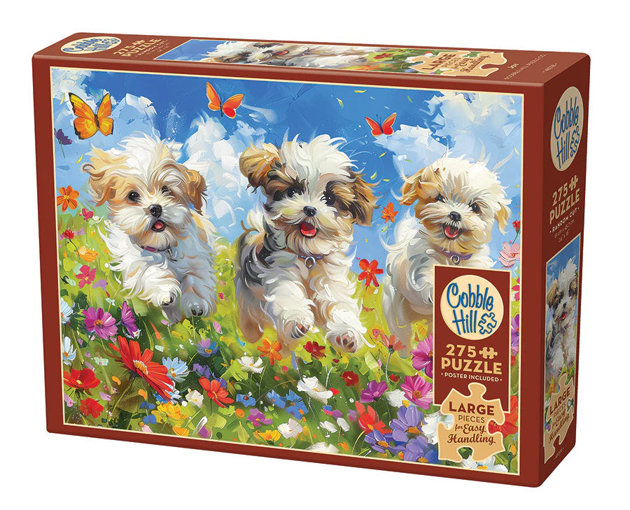 COBBLE HILL Joy | Easy Handling 275 Piece | AI Assistance