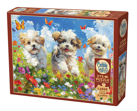 COBBLE HILL Joy | Easy Handling 275 Piece | AI Assistance