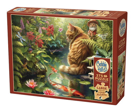 COBBLE HILL Koi Cat | Easy Handling 275 Piece | AI Assistance