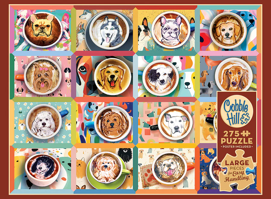 COBBLE HILL Puppy Lattes | 275 Piece