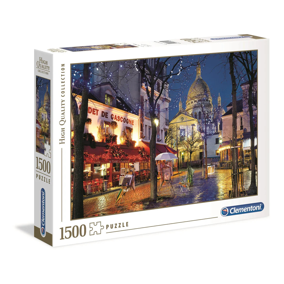 CLEMENTONI PARIS 1500 PCS
