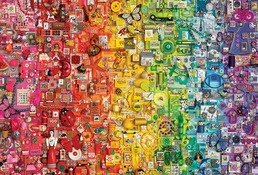 COBBLE HILL Rainbow | 2000 Piece