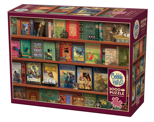 COBBLE HILL Adventure Storytime | 2000 Piece