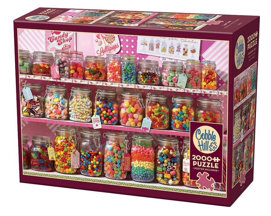 COBBLE HILL Candy Store | 2000 Piece