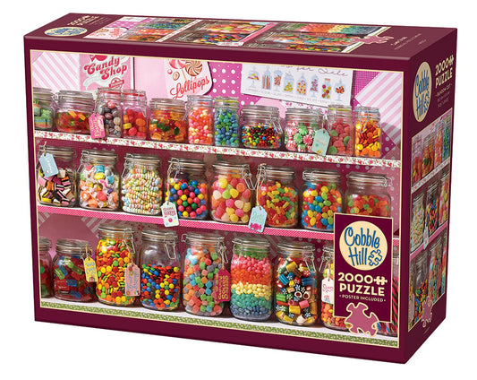 COBBLE HILL Candy Store | 2000 Piece
